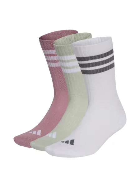 ADIDAS PERFORMANCE Sportzoknik Essentials antracit / pasztellzöld / mályva fehér