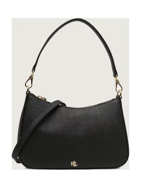 Lauren Ralph Lauren Geantă de umăr DANNI' negru