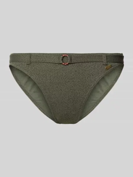 Figi bikini z detalem z logo model ‘DITA’ Banana Moon khaki