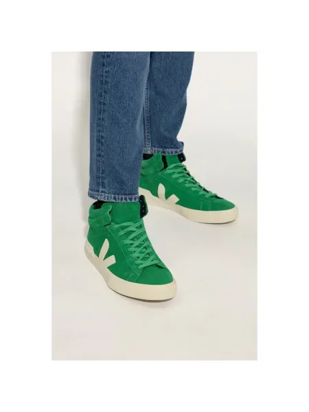 Sneakersy Veja zielone