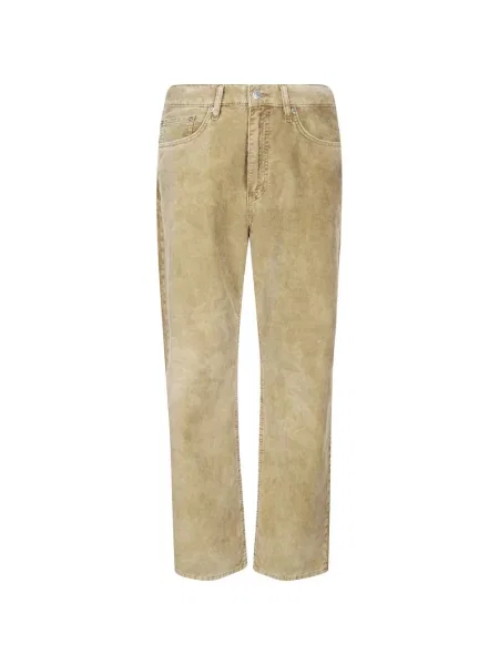 Pantaloni Sunflower de catifea cord