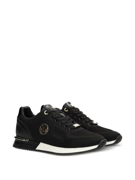 Sneakers Mexx με αυτόγραφο μαύρο