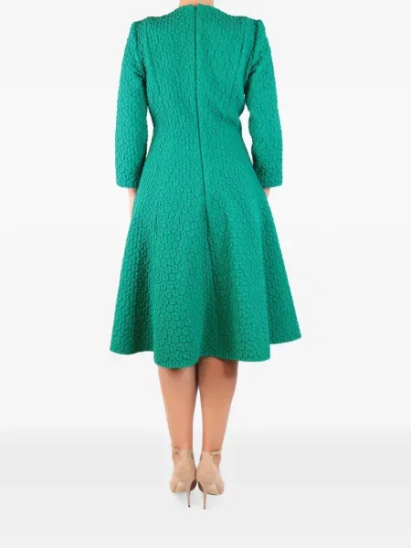 Rochie midi Suzannah London verde