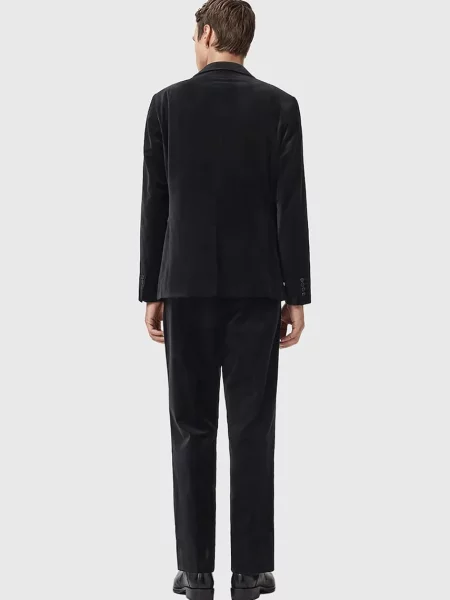 Брюки Allsaints черные