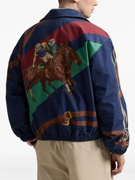 Шапка с козирки Polo Ralph Lauren с десен рибена кост от рипсено кадифе черно