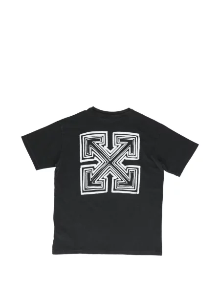 Koszulka dziecięca Off-white biała