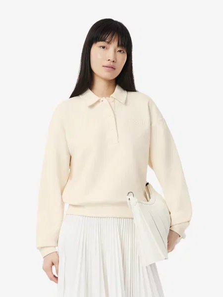 Кофта Lacoste бежевий