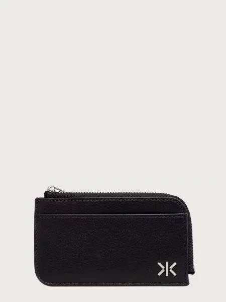 Portofel Kenzo din piele negru