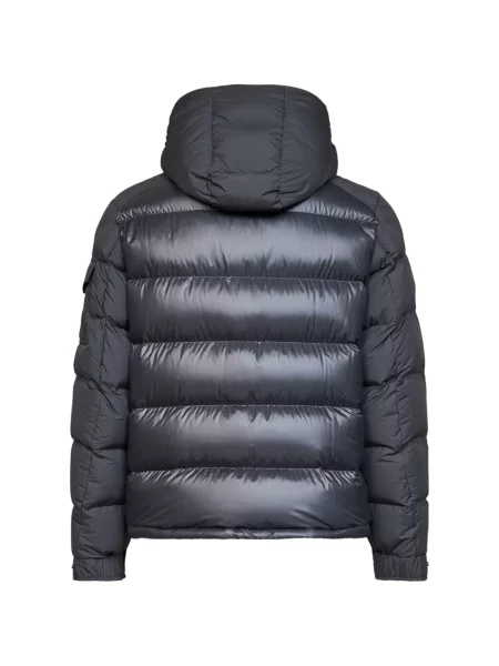 Geacă Moncler cu autograf gri
