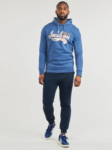 JACK & JONES Nadrág GORDON BRADLEY tengerészkék