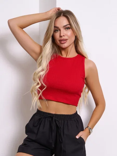 Топ Issa Plus красный
