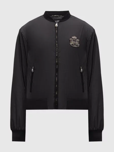 Бомбер Dolce&gabbana черный