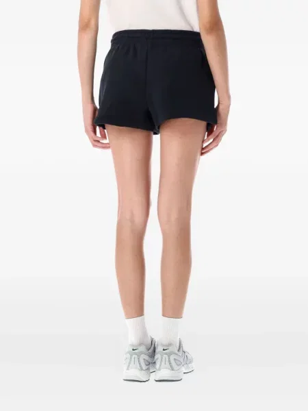 Talia szorty Nike z okrągłym dekoltem na ramiączkach czarne