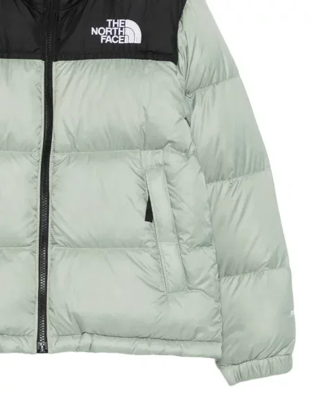 Kurtka dziecięca The North Face zielona