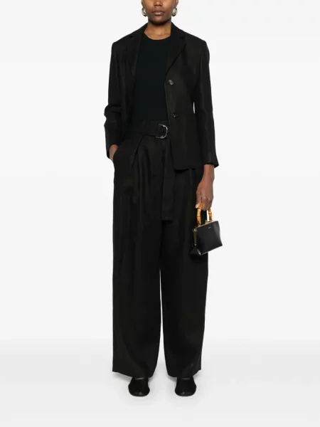 Pantaloni 's Max Mara negru
