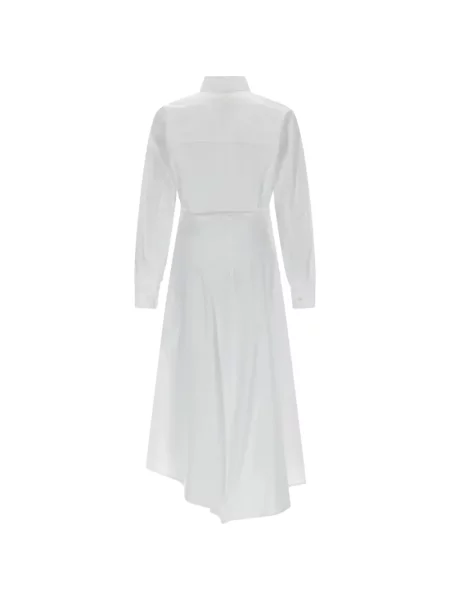 Rochie Msgm asimetrică alb