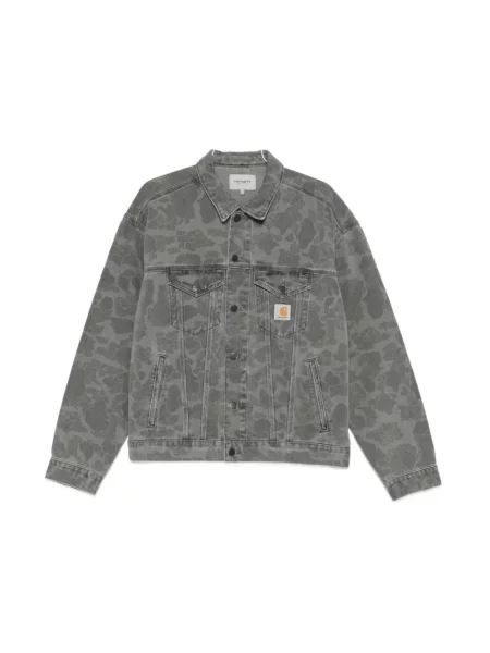 Kurtka Carhartt Wip szara