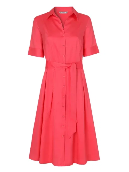 TATUUM Rochie tip bluză Niki 1' roșu