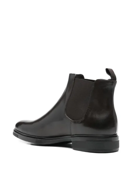 Botine chelsea Corneliani maro