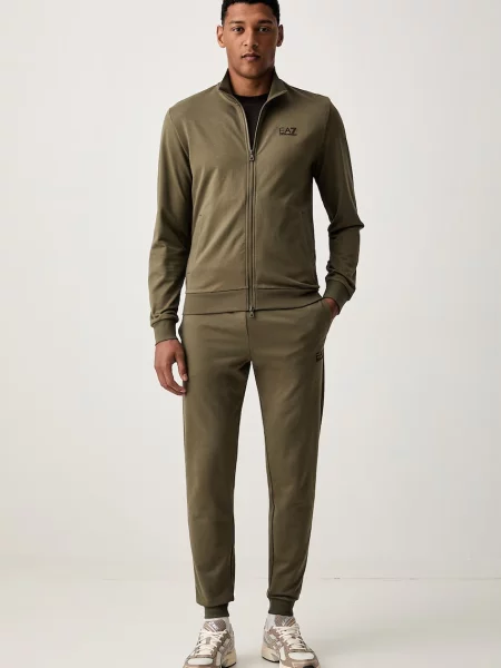 Emporio Armani compleu de trening pentru bărbați din verde