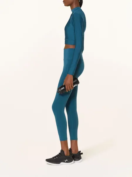 Under Armour Legíny Ua Meridian petrolejová