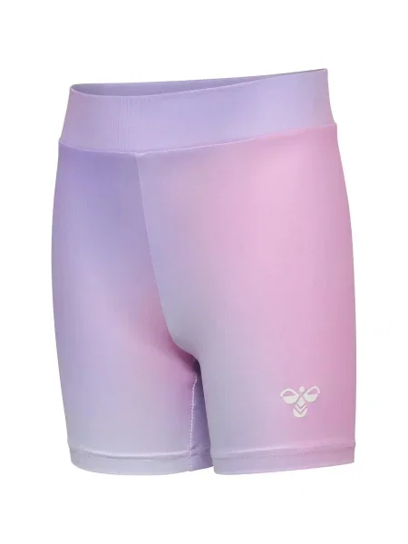 Szorty dziewczęce Hummel Gradient różowe