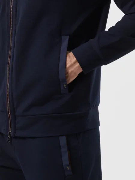 Костюмный спортивный костюм Paul&shark синий