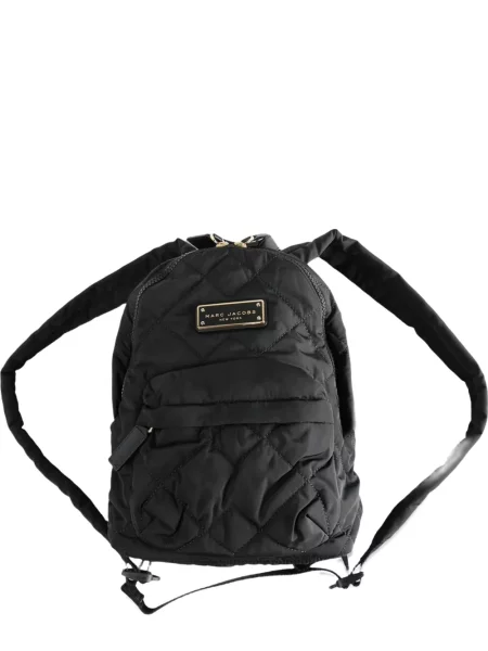 Matlasat rucsac Marc Jacobs negru