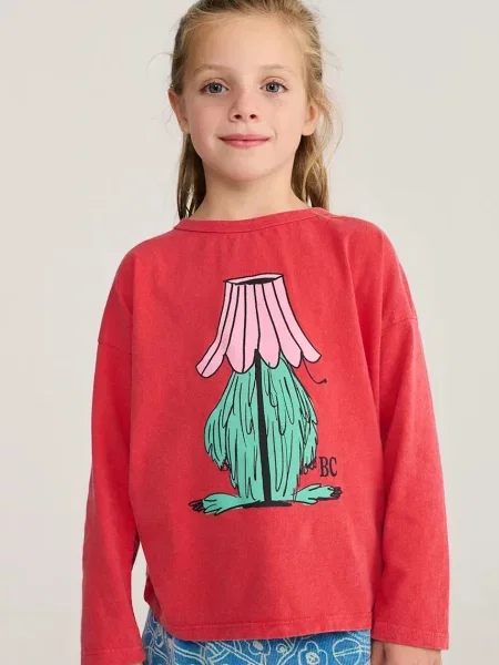 Bobo Choses лонгслів дитячий Hidden Monster