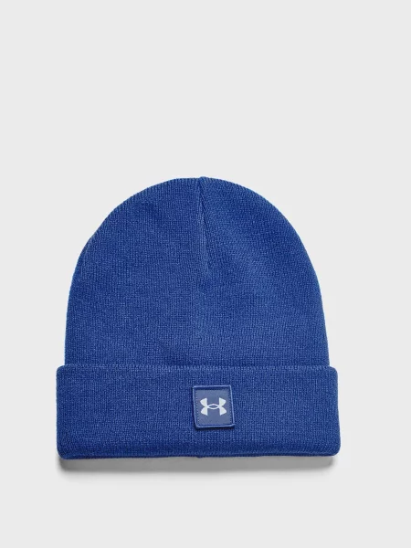 Детская шапка Under Armour синяя