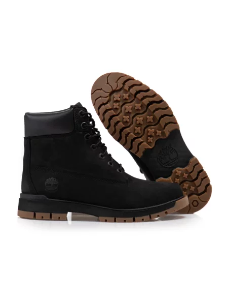 Botki Timberland skórzane wodoszczelne czarne
