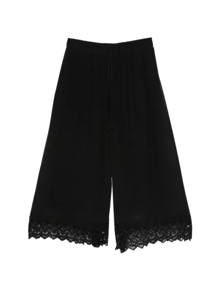 Cropp pantaloni Simone Rocha din dantelă negru