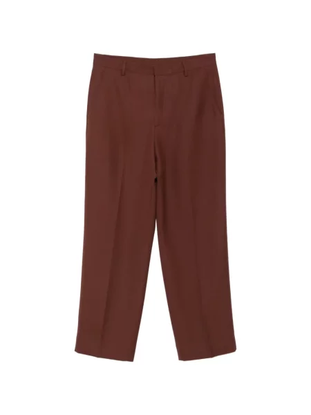 Pantaloni Costumein maro