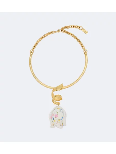 Pandantiv Chloé cu model floral
