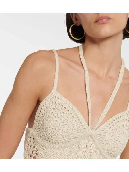 Cropp top Simkhai alb
