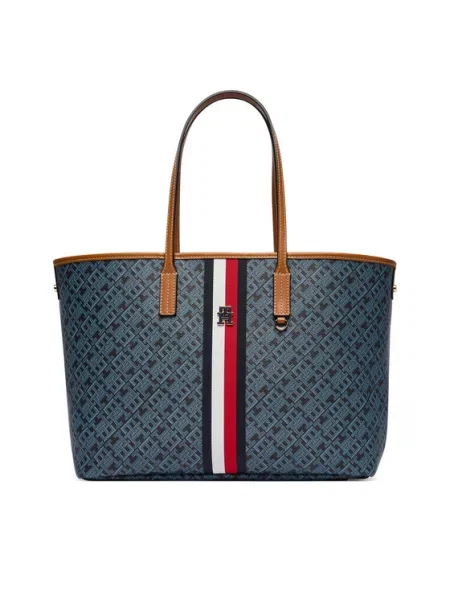 Tommy Hilfiger Torebka Th Monoplay granatowy