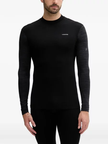 Lenjerie de corp termoactivă Viking cu imagine negru