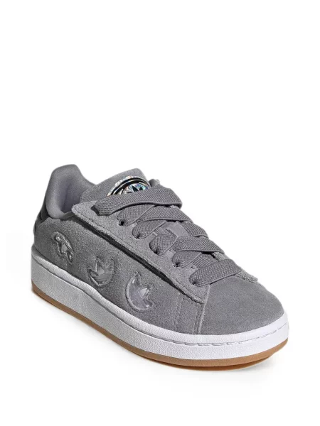 Dětské tenisky Adidas Campus šedé