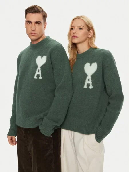 AMI PARIS Светр зелений