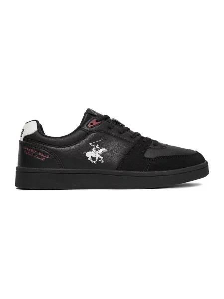Sneakersy Beverly Hills Polo Club czarne