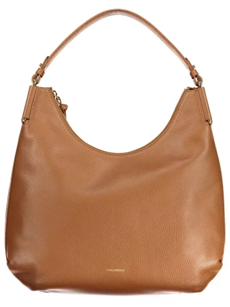 Geanta crossbody Coccinelle maro