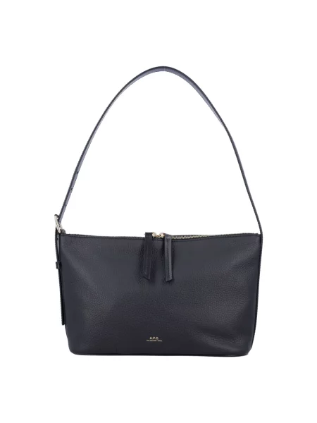 A.P.C. torebka Sac Vera Shoulder czarny