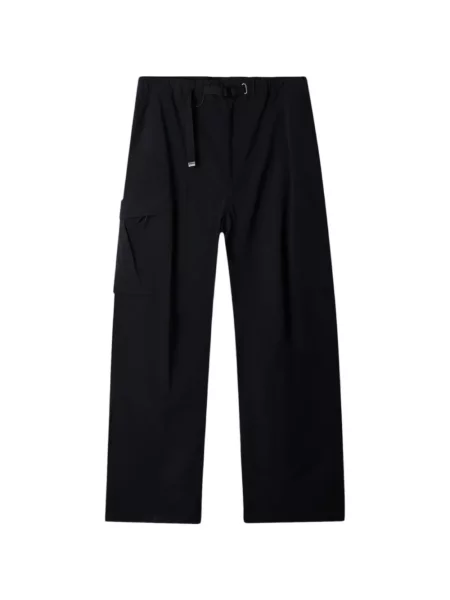 Pantaloni cargo Represent cu cataramă negru