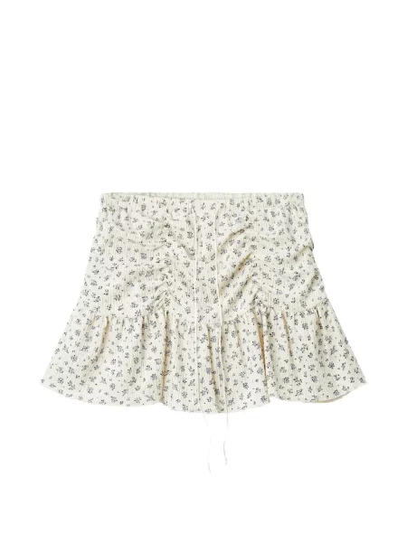Fustă B+ab cu model floral cu imagine
