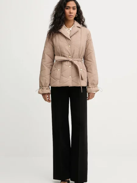 Демисезонная куртка Liu Jo коричневая