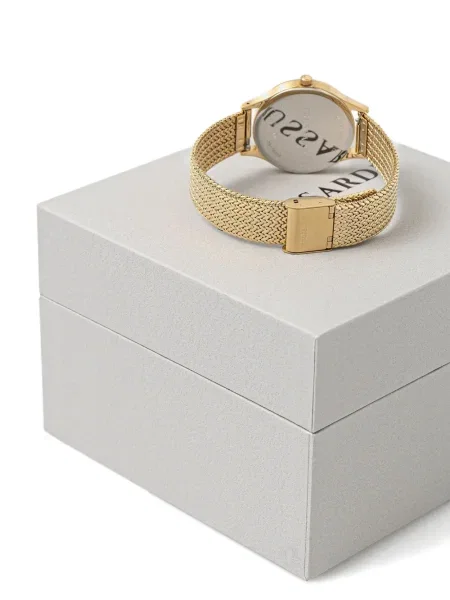 Ceas Trussardi auriu