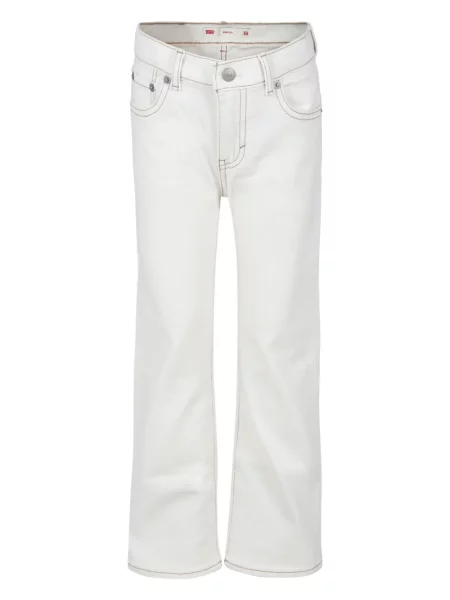 Jeansy dziecięce Levi's białe