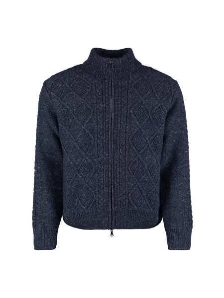 Golf Paul & Shark wełniany niebieski