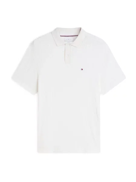 TOMMY HILFIGER Pulover alb