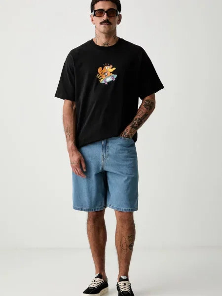 Vans šortky džínové modré